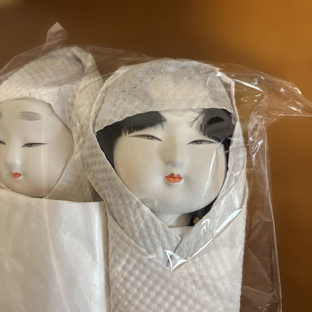 木目込み雛人形　立ち雛　制作キット