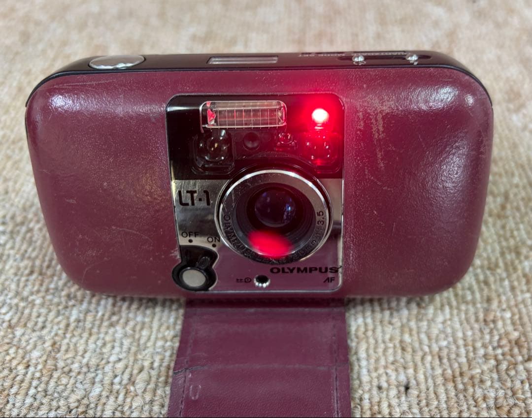 フィルムカメラ olympus lt-1