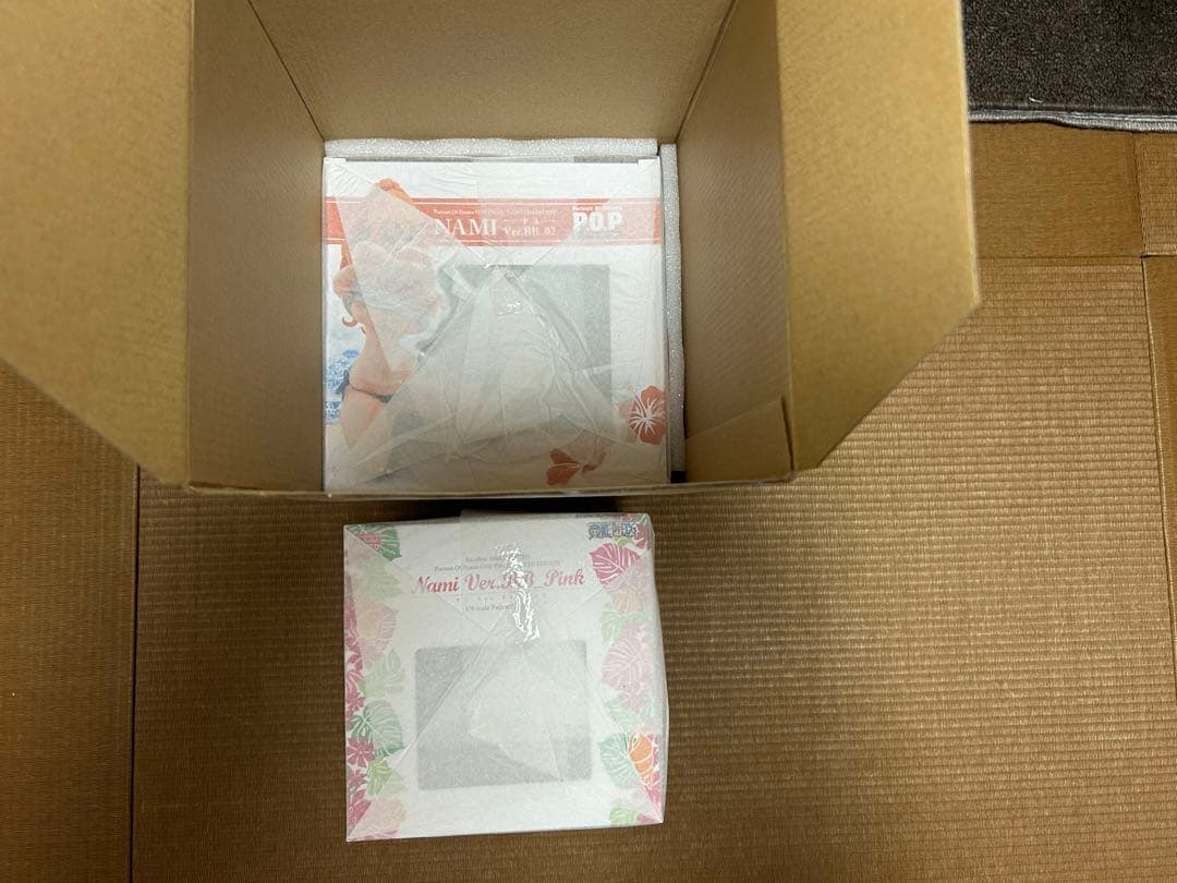 POP【新品】未開封　ナミVer BB_02 & Ver Pink 2体セット