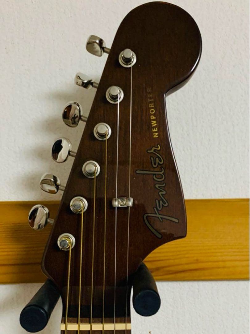 【最終価格】Fender Newporter Playerエレアコ