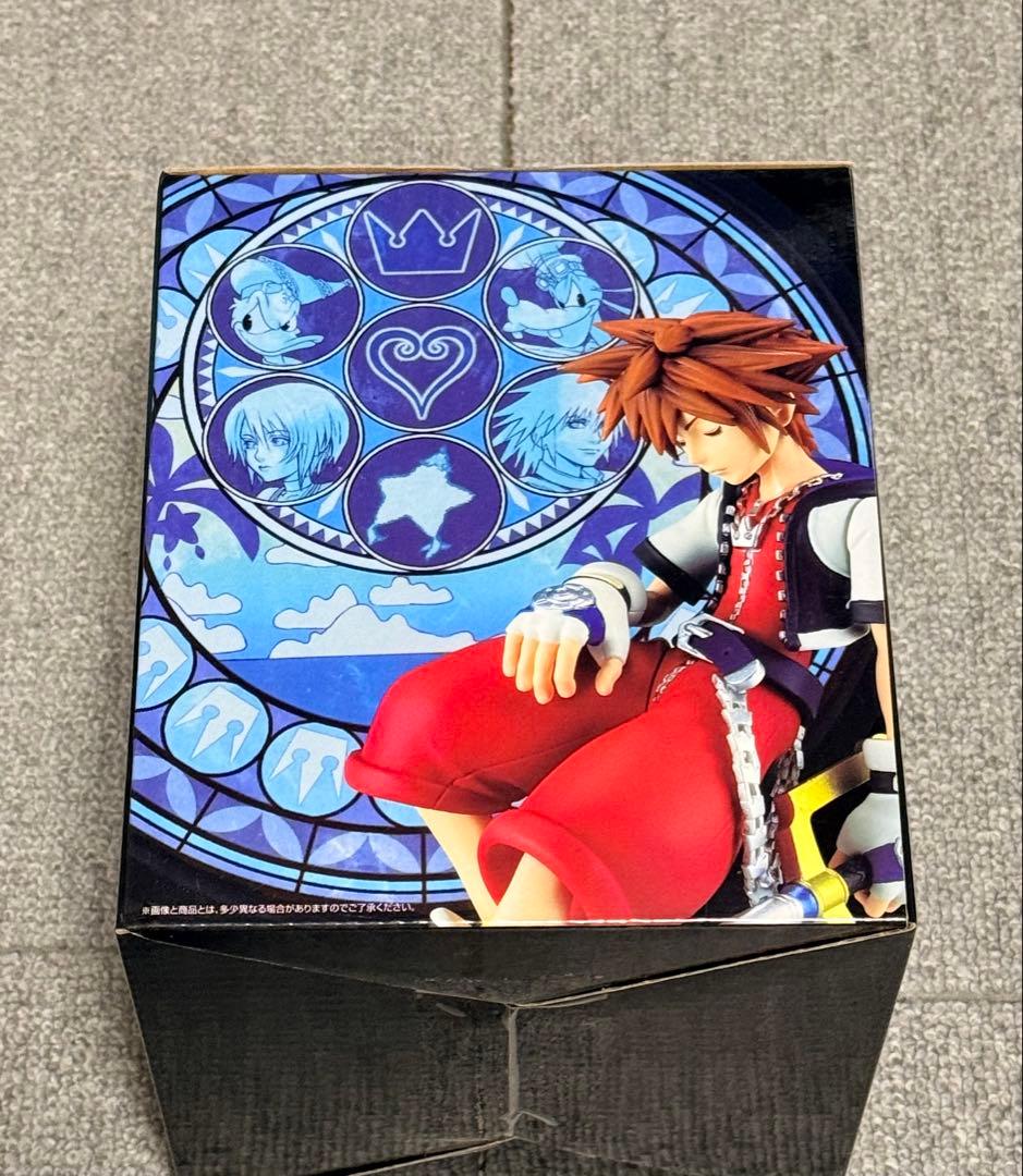 キングダムハーツ　ソラ　スタチュー