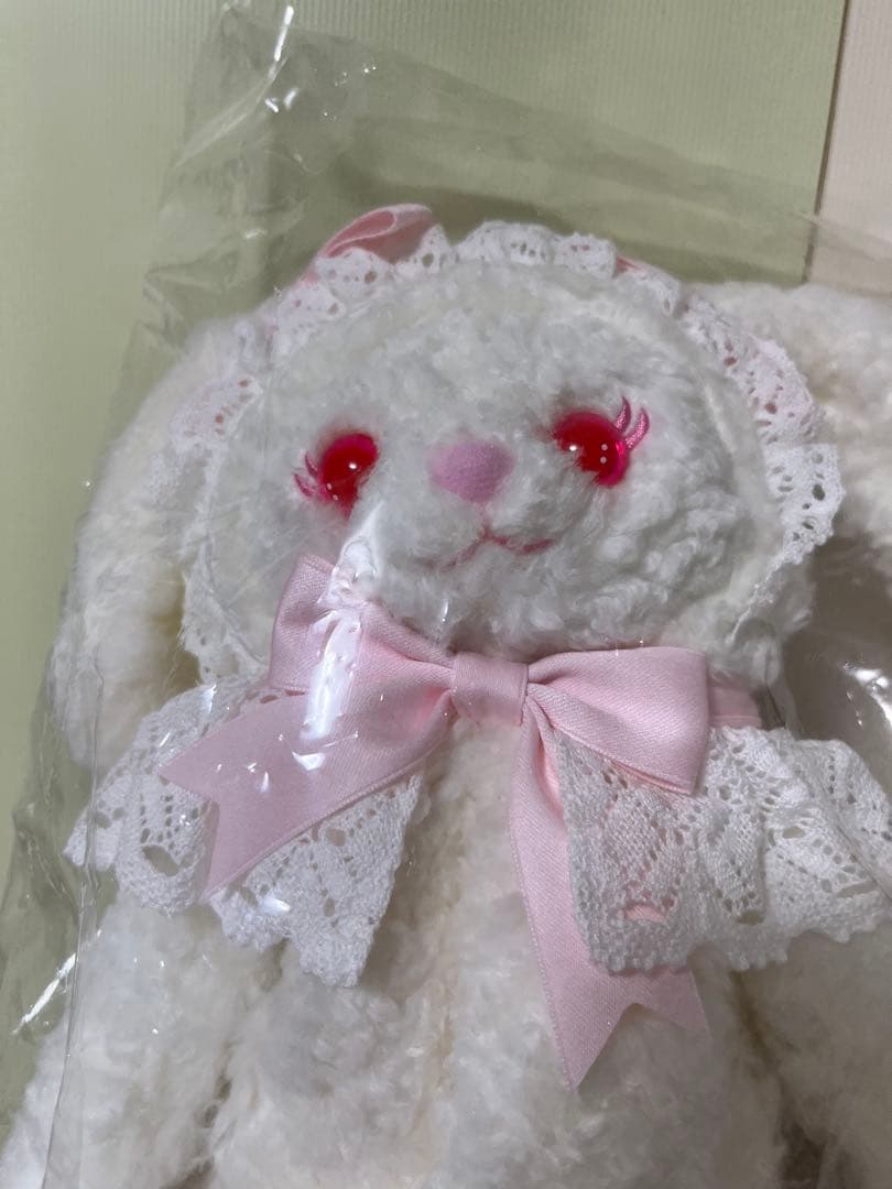 BABY THE STARS うさくみゃポシェット ピンク白