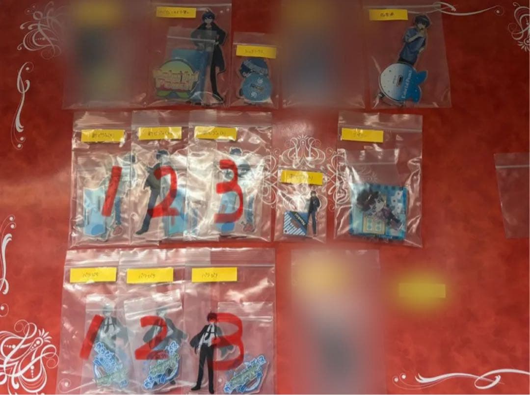 カラフルピーチ なおきり アクリルスタンド