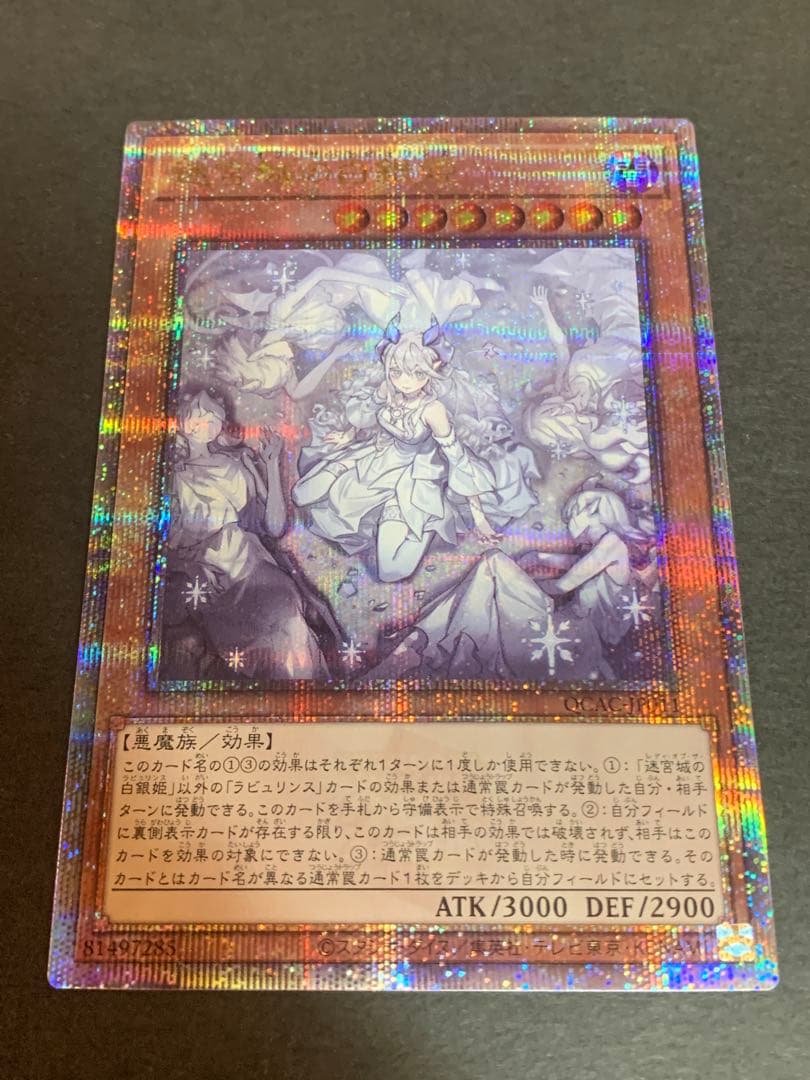 迷宮城の白銀姫 絵違い(レディ・オブ・ラビュリンス)25th クオシク