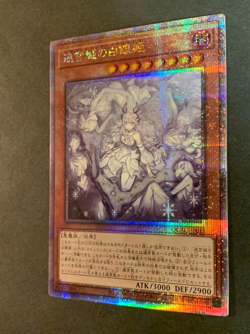 迷宮城の白銀姫 絵違い(レディ・オブ・ラビュリンス)25th クオシク