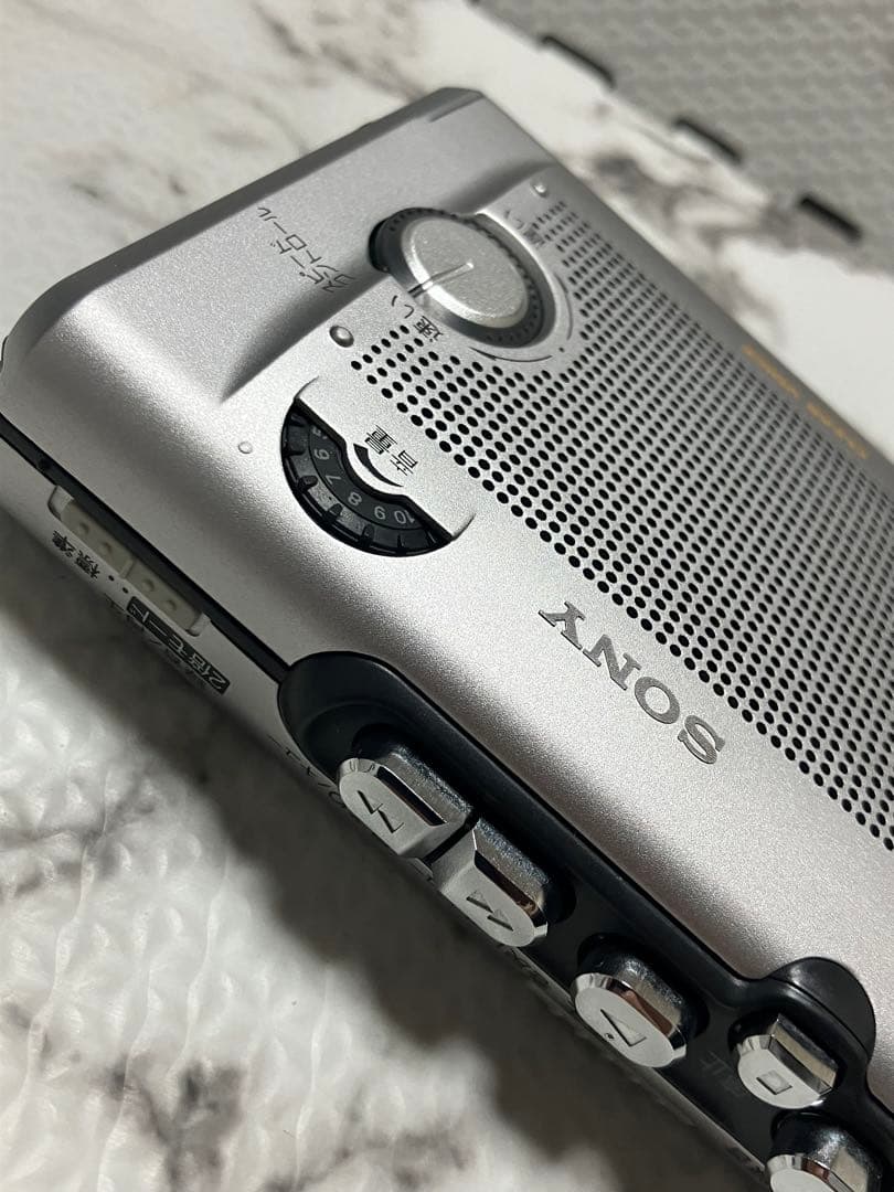 ✨美品✨SONY カセットレコーダー「TCM-450」動作品。