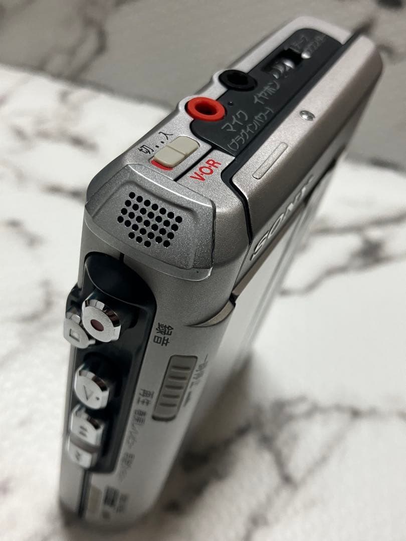 ✨美品✨SONY カセットレコーダー「TCM-450」動作品。