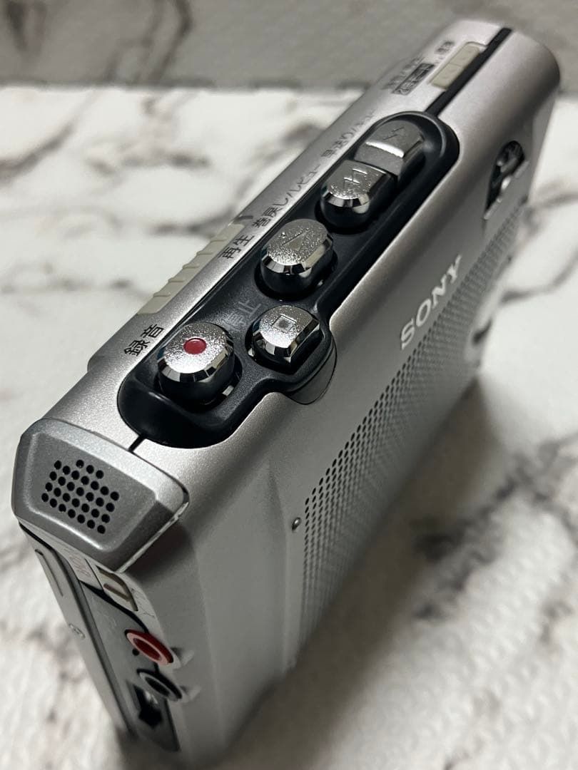 ✨美品✨SONY カセットレコーダー「TCM-450」動作品。