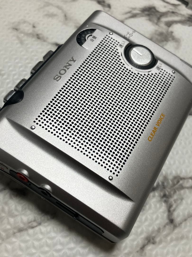 ✨美品✨SONY カセットレコーダー「TCM-450」動作品。