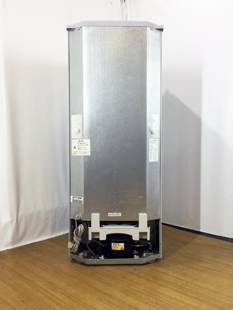 送料無料♦三菱 146L 2ドア冷蔵庫【♦MR-P15S-S】