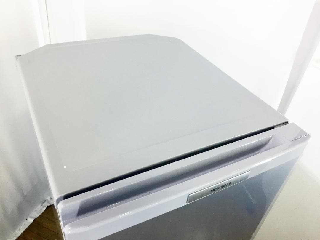 送料無料♦三菱 146L 2ドア冷蔵庫【♦MR-P15S-S】