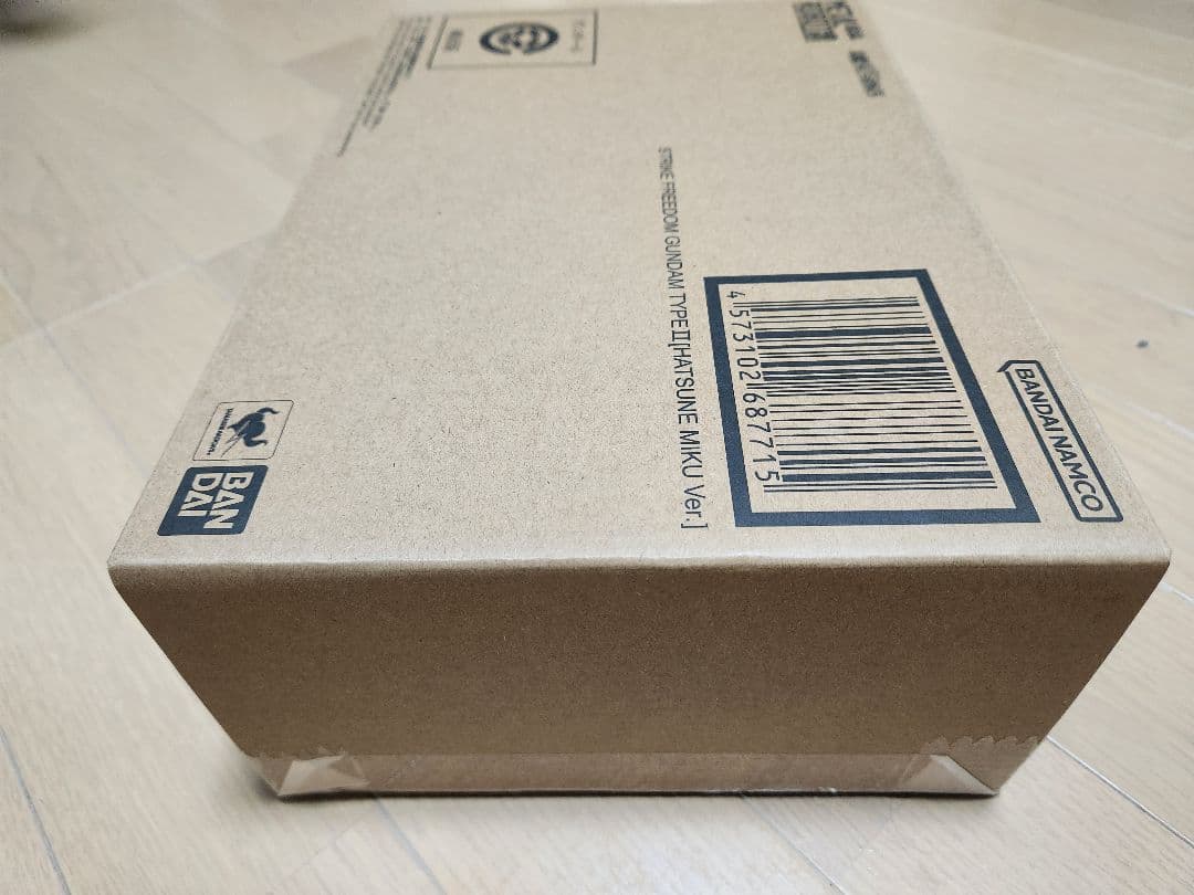 新品未開封 L ROBOT魂 ストライクフリーダムガンダム弐式 初音ミク