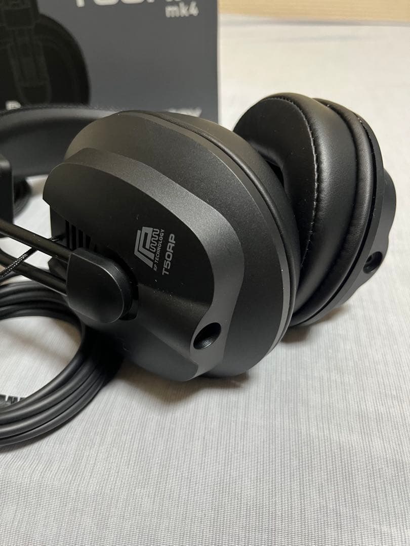 Fostex T50RPmk4 純正XLRケーブルセット