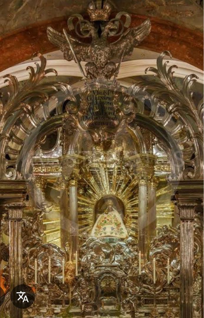 1935年オーストリアマリアツェルの聖母子像 5シュリング PCGS認証