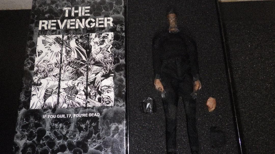 アメコミ VTS TOYS 1/6 THE REVENGER VM-009
