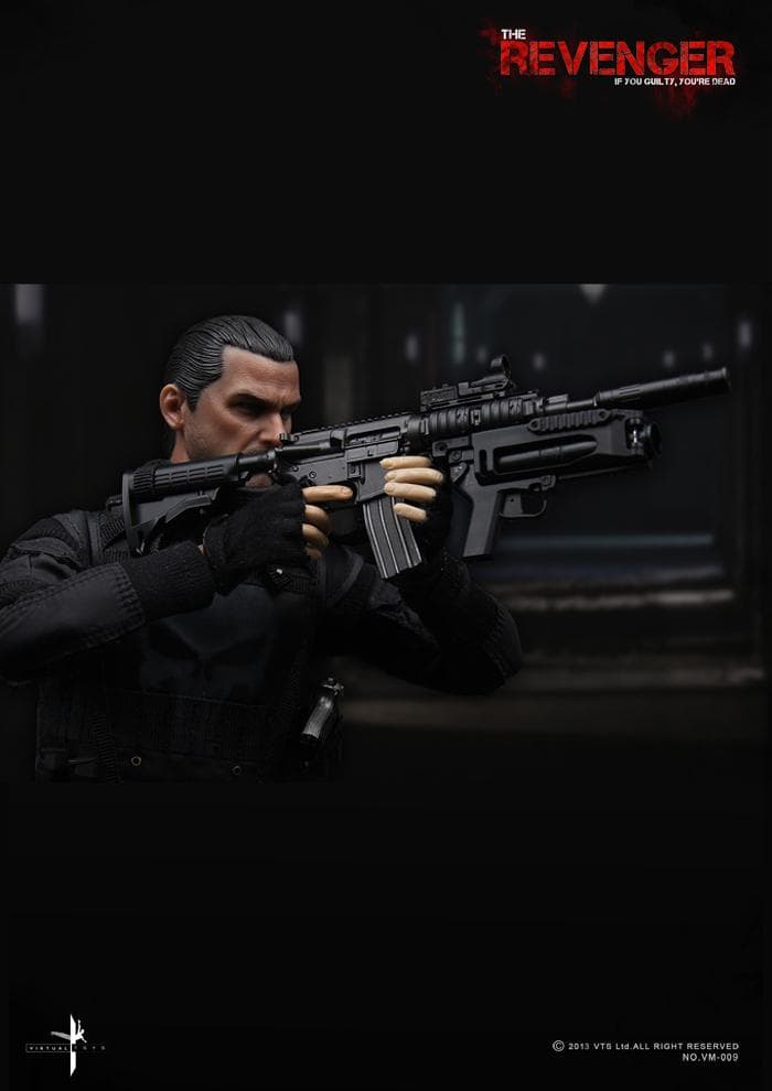 アメコミ VTS TOYS 1/6 THE REVENGER VM-009