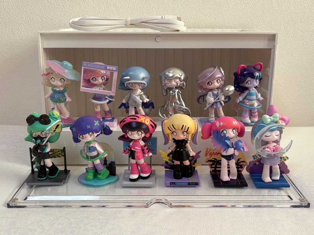 廃盤 POP MART AZURA Y2K ノーマル12種　ルミナスコンテナ白