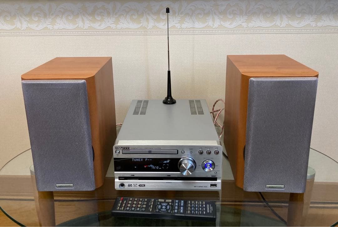 ケンウッドHi-Fi コンポRD-UDE77【銘機 T.kIMURA