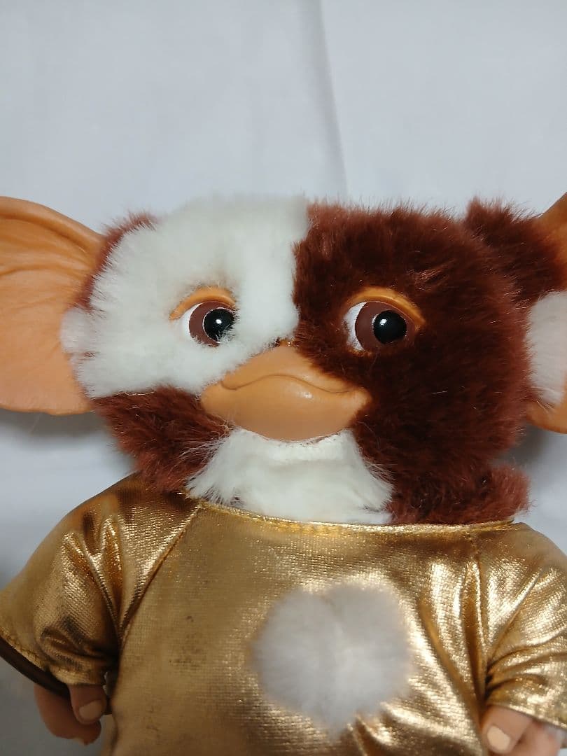 グレムリン　ギズモ　天使　フィギュア　ぬいぐるみ　破損あり