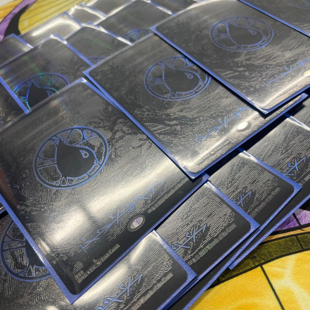 オイルスティック　基本土地　島　34枚　ファイレクシア