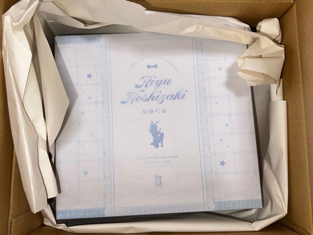【新品未開封】星咲りゆ フィギュア　1/6　FREEing