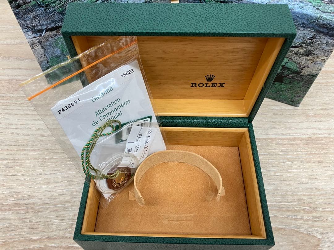ROLEX OYSTER 専用空箱　ロレックス オイスター