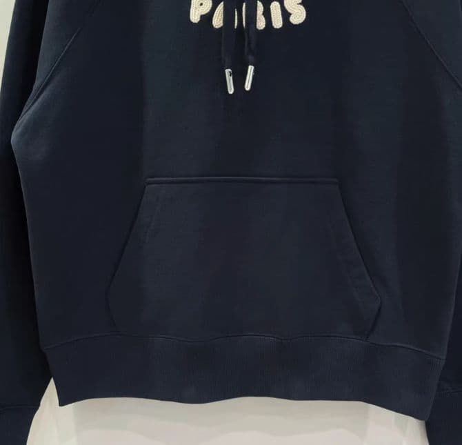 AMI PARIS ネイビ ーパーカー L