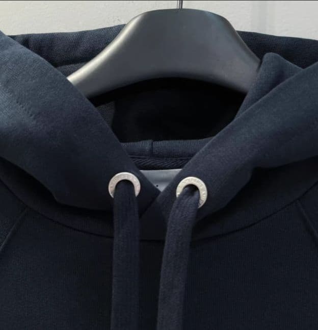 AMI PARIS ネイビ ーパーカー L