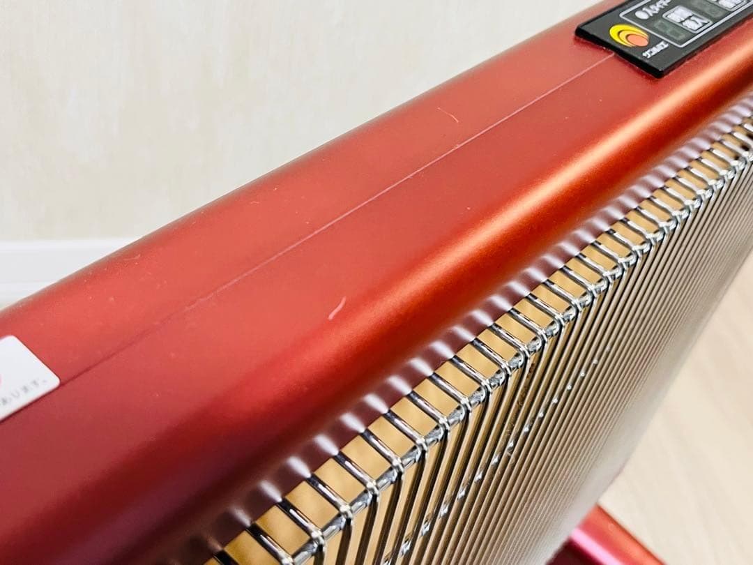 遠赤外線暖房機 サンルミエ タイマー付 E800L-TM レッド