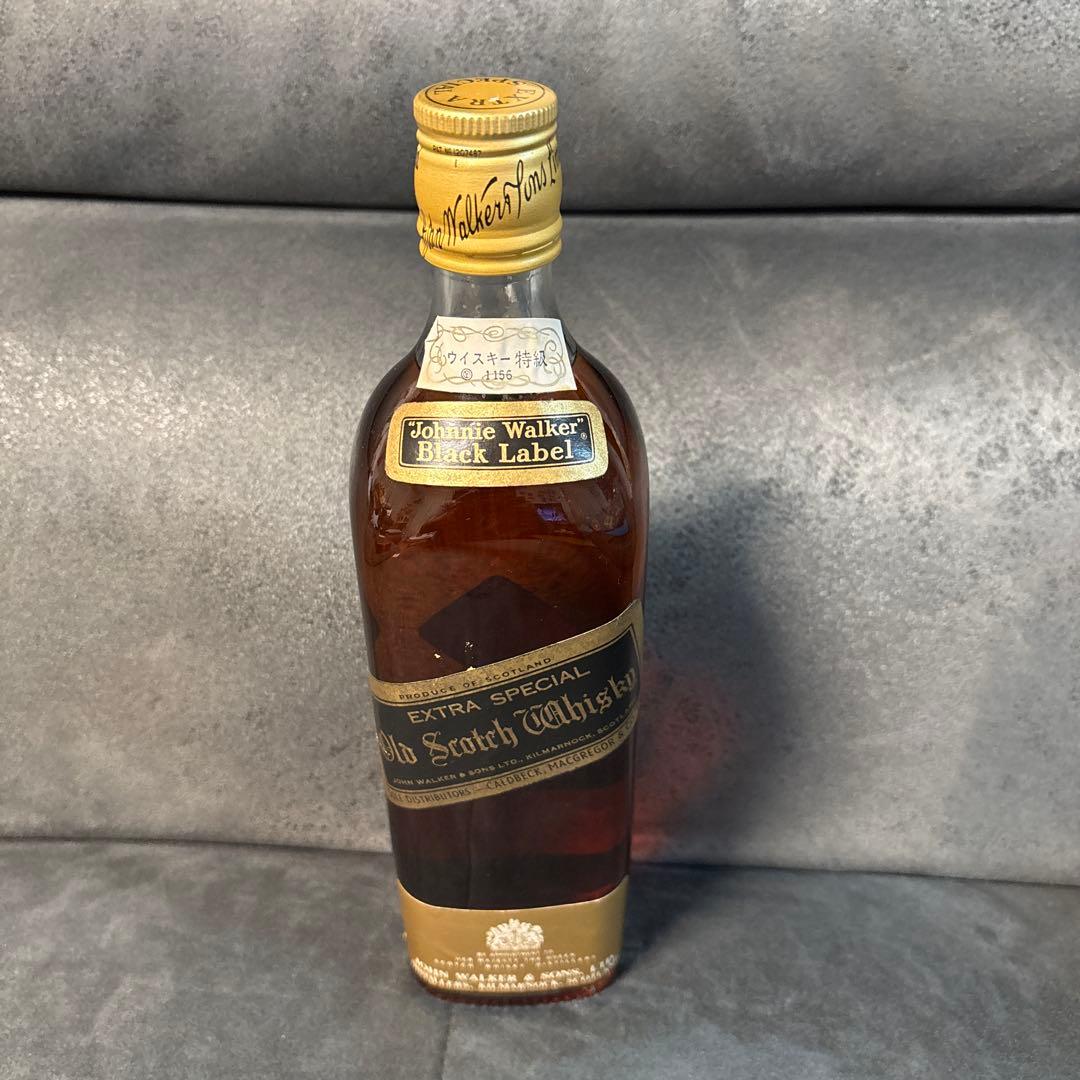 ウイスキー Johnnie Walker Black Label EXTRA SPECIAL