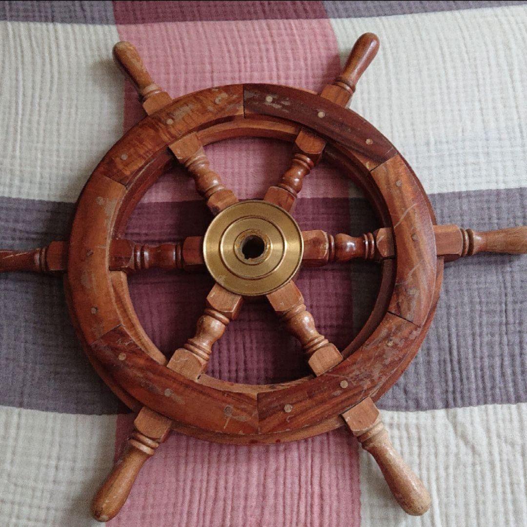 船のかじ