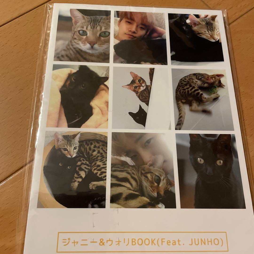 2PMジュノ LAST HYPER NIGHT パンフandジャニウォリbook