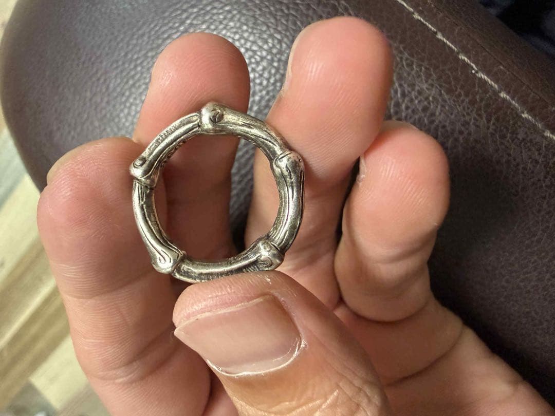 Tiffany&Co バンブーリング シルバー 1996