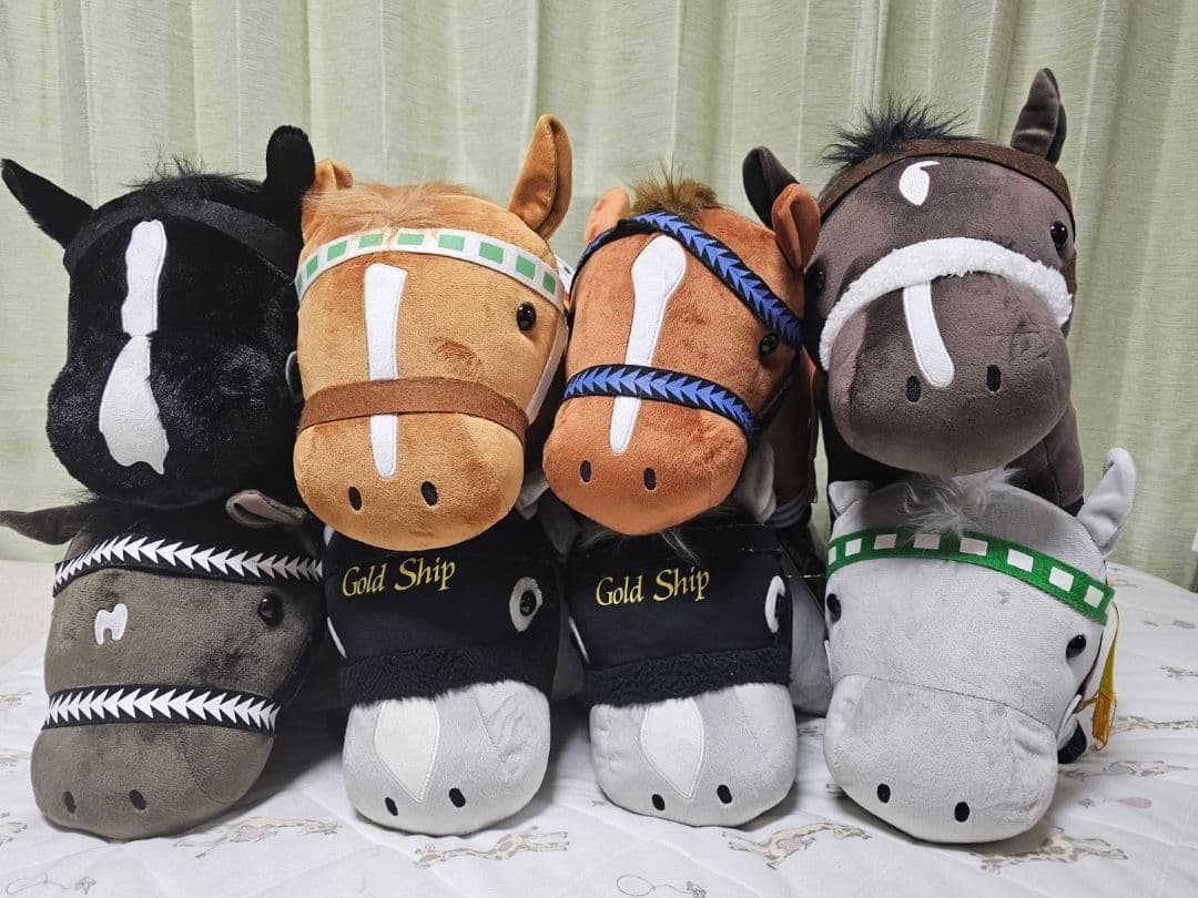 ぬいぐるみセット ゴールドシップ メジロマックイーン他全8頭