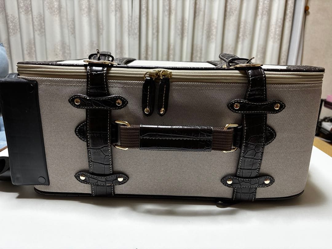 SWANY トランクキャリーバッグ クロコダイル型