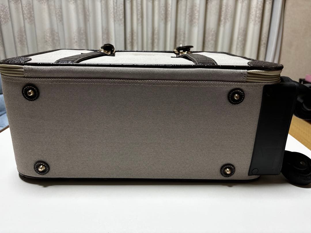 SWANY トランクキャリーバッグ クロコダイル型