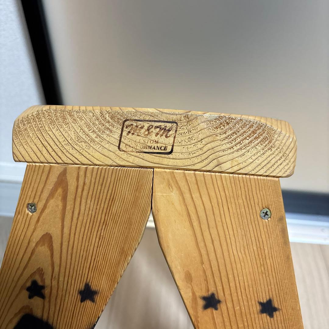 m&m custom performance furniture 角スツール小