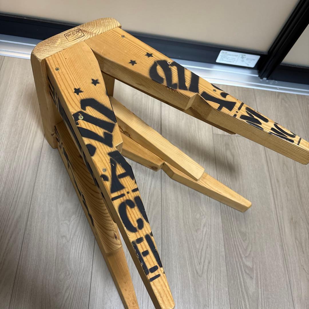 m&m custom performance furniture 角スツール小