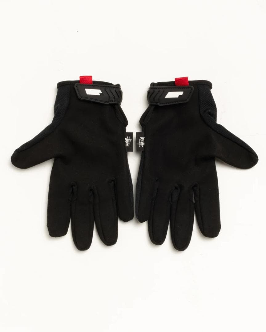 STUSSY MECHANIX GLOVES (L) ステッカー付き