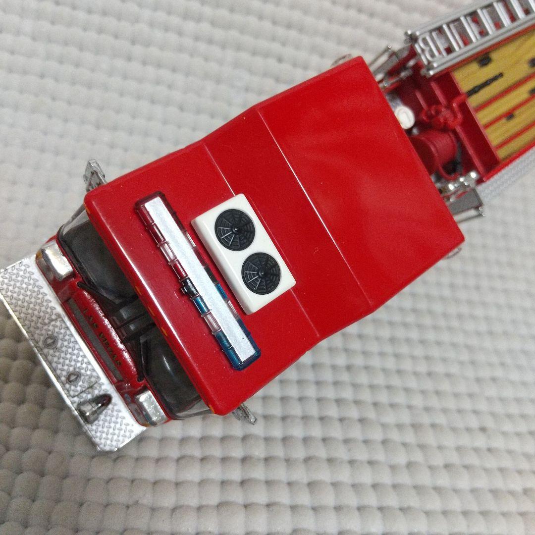 激レア！CODE3 ラスベガス 消防車PierceQuantumPumperE5