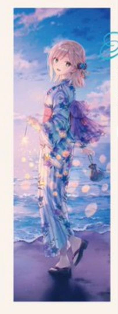 Hiten C106 等身大タペストリー　新品未開封　即購入OK