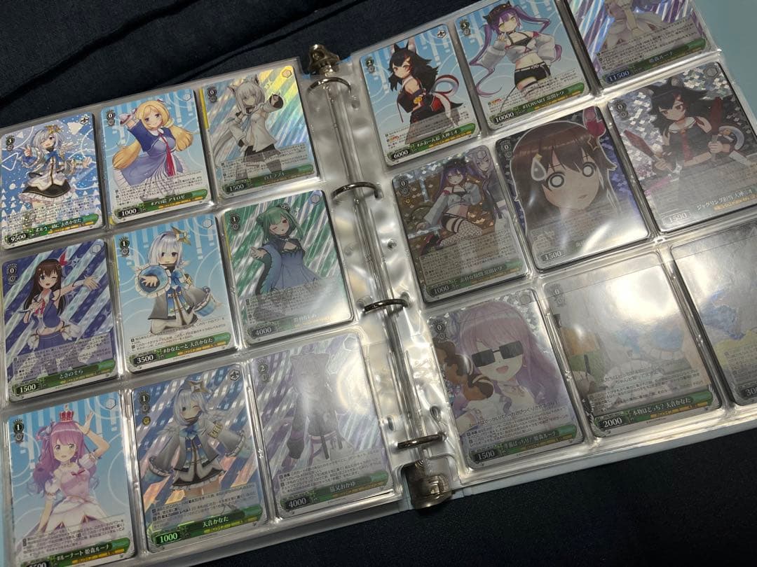 ホロライブ ヴァイスシュヴァルツ　コンプリート