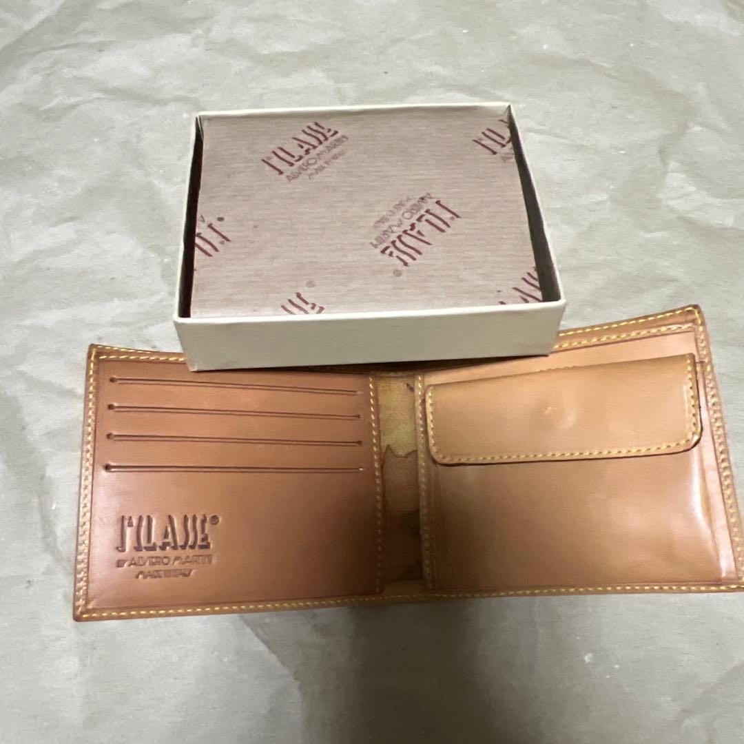 びっちょん PRIMA CLASSE 地図柄 二つ折り財布 プリマクラッセ