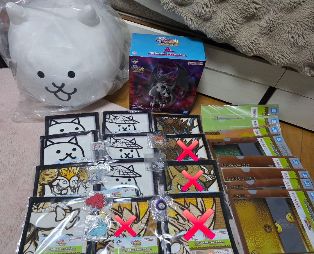 キャラクターぬいぐるみ・フィギュアセット