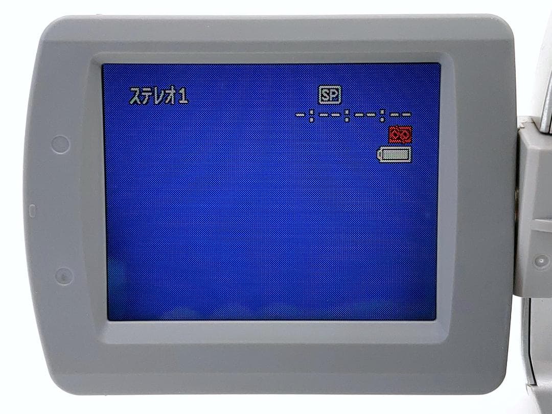 miniDVのダビングに！ Canon ビデオカメラ DM-FV40