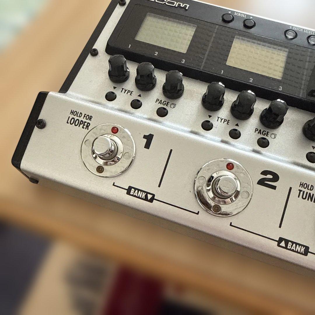 ZOOM G5 エフェクター