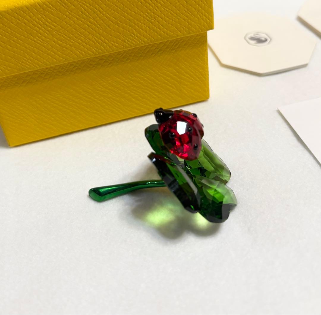 スワロフスキー SWAROVSKI Idylliaレディーバグ＆クローバー