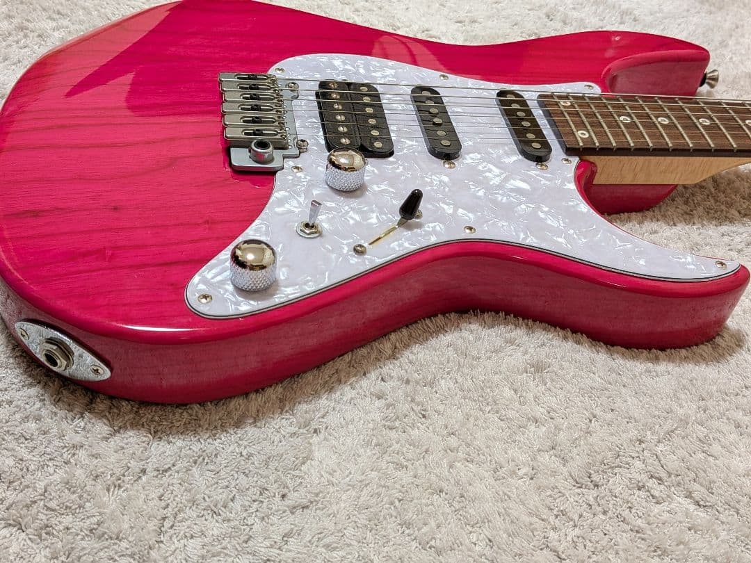 VELLMOR 指板 LEDギター 国産 オーダーメイド