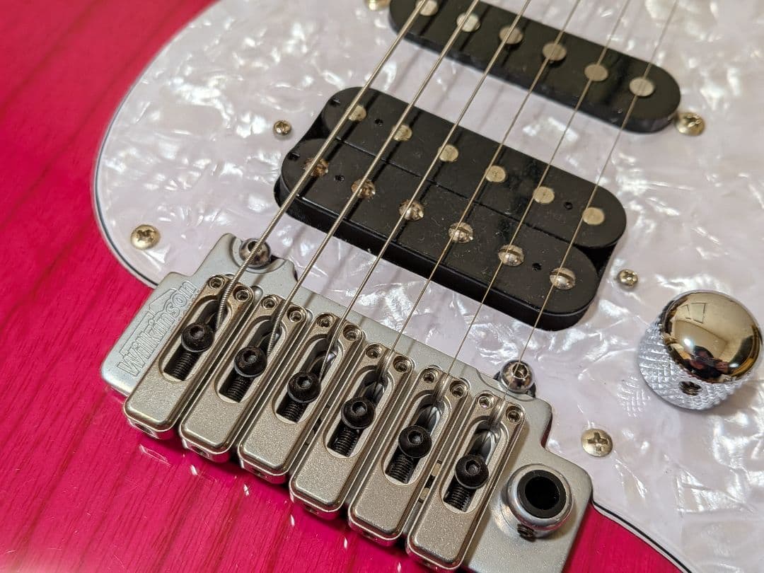 VELLMOR 指板 LEDギター 国産 オーダーメイド