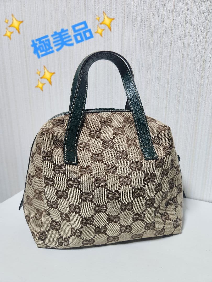 ★美品★GUCCI ハンドバッグ GG柄 124542 203437 レディース